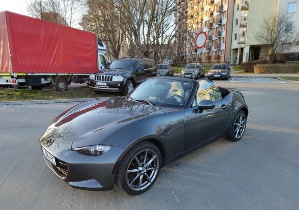 Mazda MX-5 cena 68900 przebieg: 93000, rok produkcji 2015 z Białystok małe 137